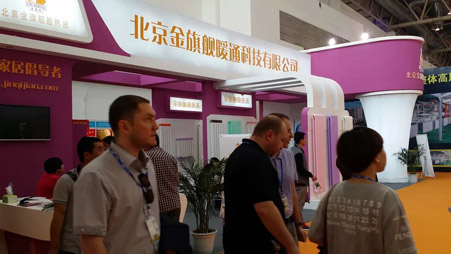 欧宝暖通参展2014中国国际暖通展取得圆满成功